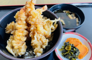 エビ天丼