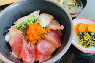 マグロ丼